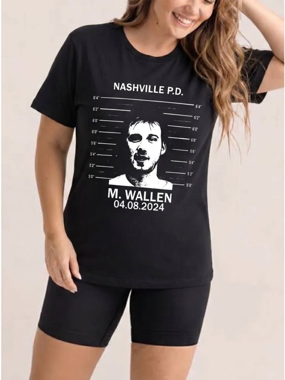 Ladies Morgan Wallen band  TShirt